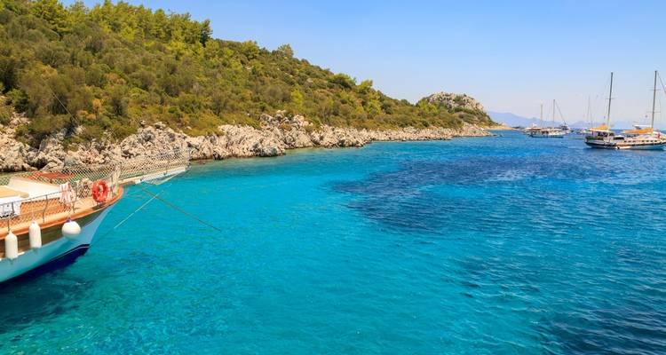 Escapade bleue en Turquie : 5 jours de navigation de Gocek à Fethiye - Tour Altinkum Travel 2