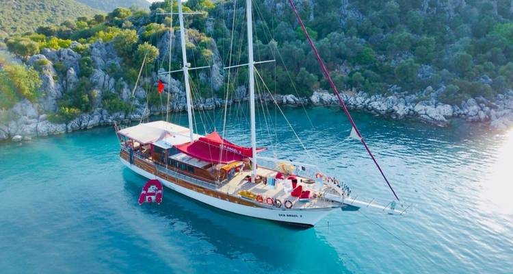Escapade bleue en Turquie : 5 jours de navigation de Gocek à Fethiye - Tour Altinkum Travel 4