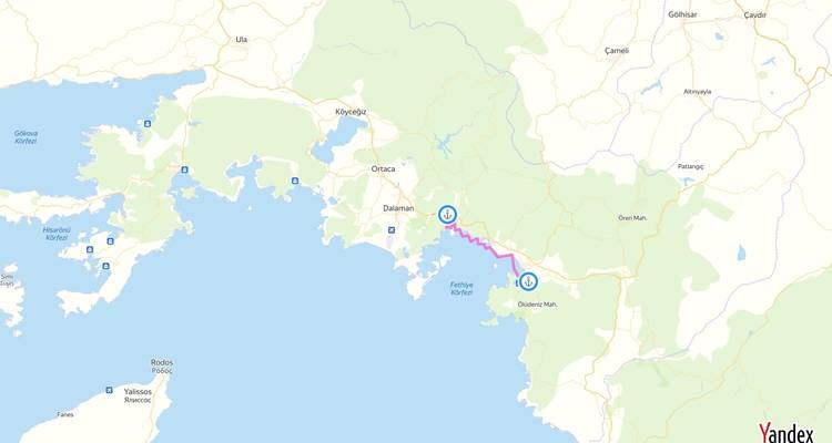 Blue Escape en Turquie : 8 jours de navigation au départ de Fethiye - Tour Altinkum Travel 6