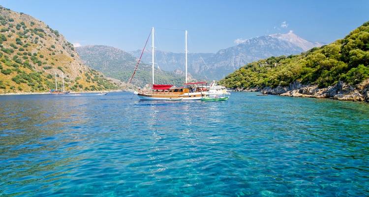 Blue Escape en Turquie : 8 jours de navigation au départ de Fethiye - Tour Altinkum Travel 7
