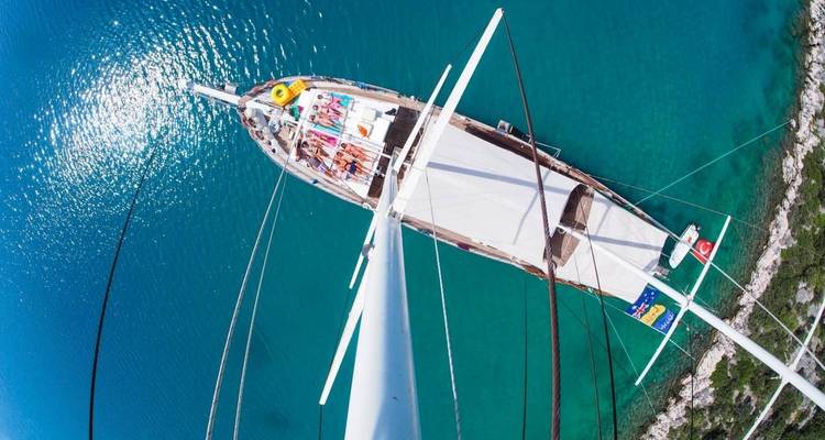 Blue Escape en Turquie : 8 jours de navigation au départ de Fethiye - Tour Altinkum Travel 9