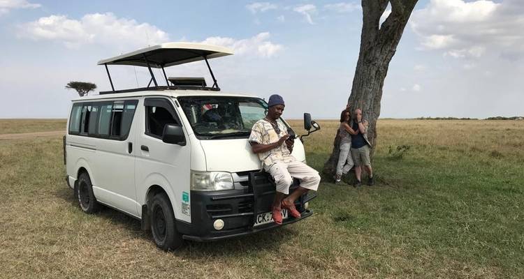 3 jours de safari en camping dans le Masai Mara à bord d'une jeep 4x4 Land Cruiser - Gracepatt Ecotours Kenya 10
