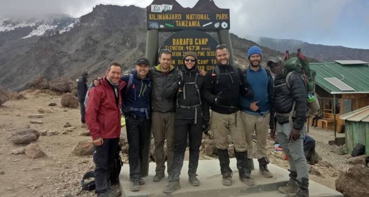 Ascension du Kilimandjaro par la route de Marangu 5 jours - Great Lake Expedition 4