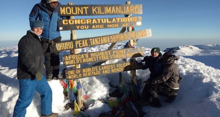 Ascension du Kilimandjaro par la route de Marangu 5 jours - Great Lake Expedition 8