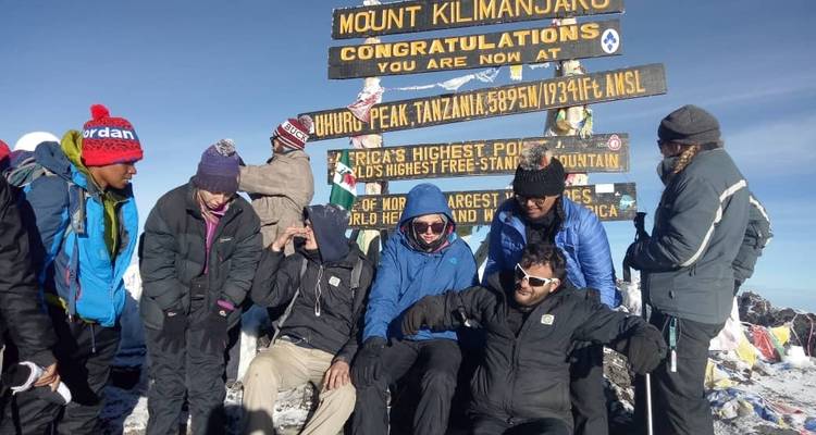 Ascension du Kilimandjaro par la route Machame 6 jours - Great Lake Expedition 7