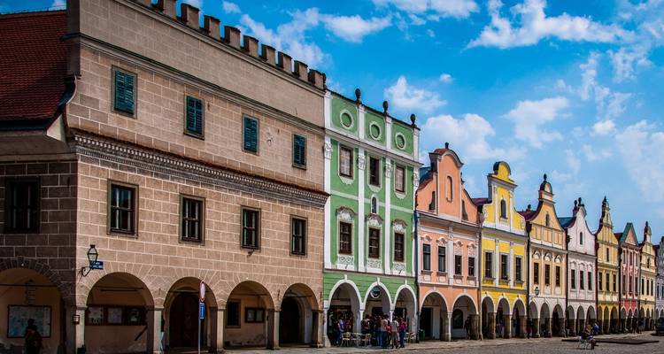 To the Moravian UNESCO heritage sites - 3 days tour - max. 6 people - Czechia-Tours 6