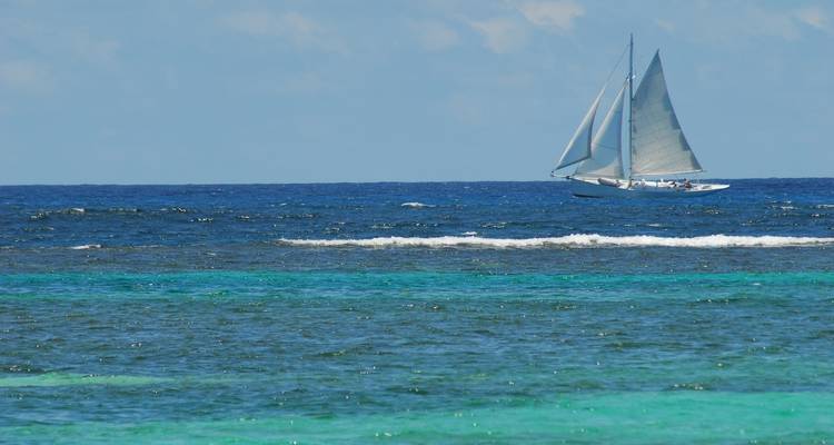 Sailing through the marvellous Caribbean - sailwithus 3