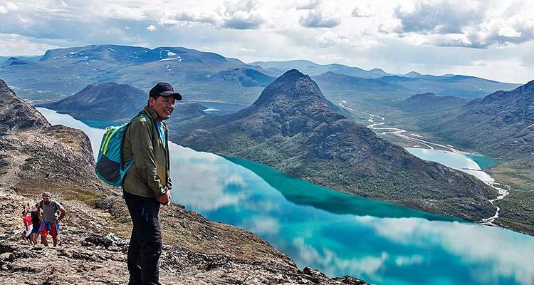 Les sommets et les lacs de Jotunheimen - visite guidée à pied - Traventuria 7