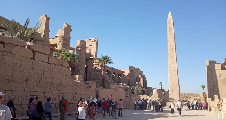 Croisière 5 étoiles sur le Nil d'Assouan à Louxor - 4 jours avec repas et visites privées, visite guidée - Egypt Direct Tours 4