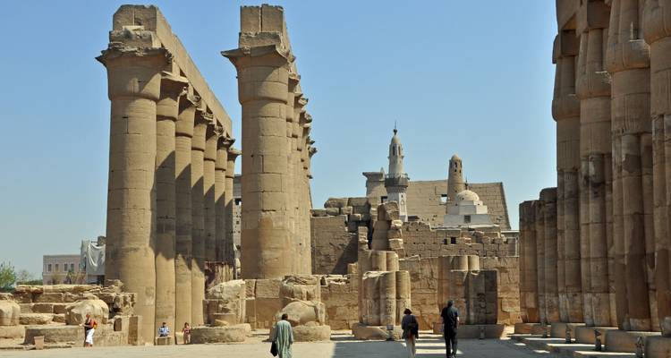 Croisière 5 étoiles sur le Nil d'Assouan à Louxor - 4 jours avec repas et visites privées, visite guidée - Egypt Direct Tours 9