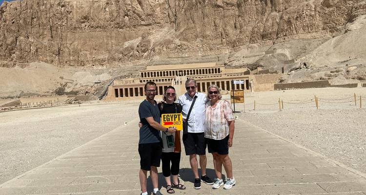 Croisière 5 étoiles sur le Nil d'Assouan à Louxor - 4 jours avec repas et visites privées, visite guidée - Egypt Direct Tours 8