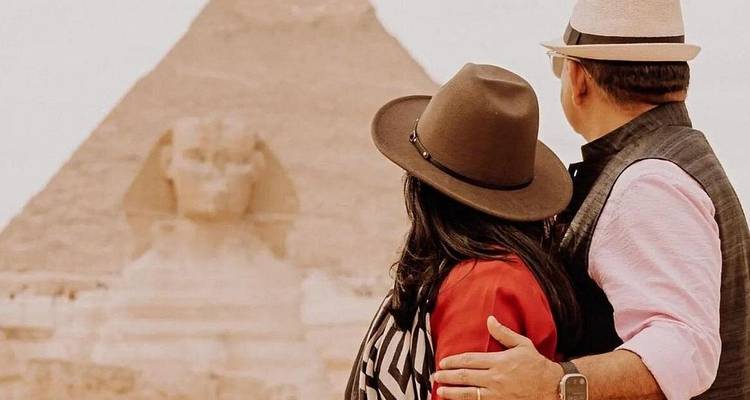 El Cairo: Pirámide de Guiza, Sakkara y Menfis circuito guiado de día completo con almuerzo - Egypt Best Holidays  3