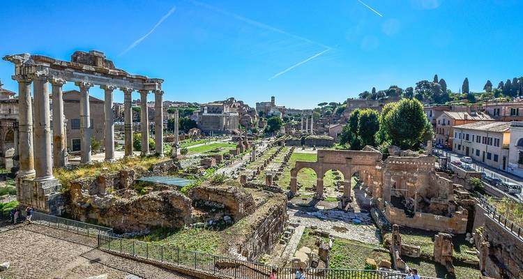 Rome, Florence, Cinque Terre, Rome : signature - hôtels 4* circuit neutre en carbone en train - Meet and Greet Italy 7