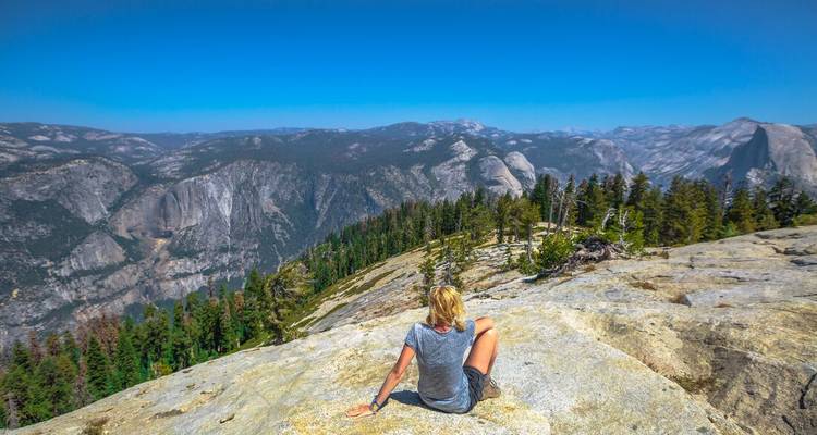 Trek dans le parc national de Yosemite - Intrepid Travel 8