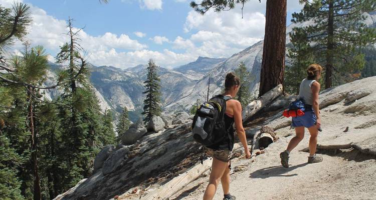 Trek dans le parc national de Yosemite - Intrepid Travel 3