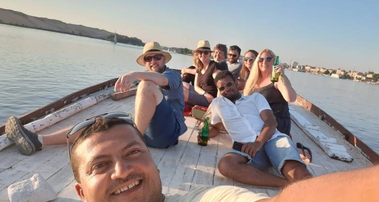 Asuán: Circuito privado en barco al Templo de Philae y al Pueblo Nubio con entradas - Egypt Best Holidays  1