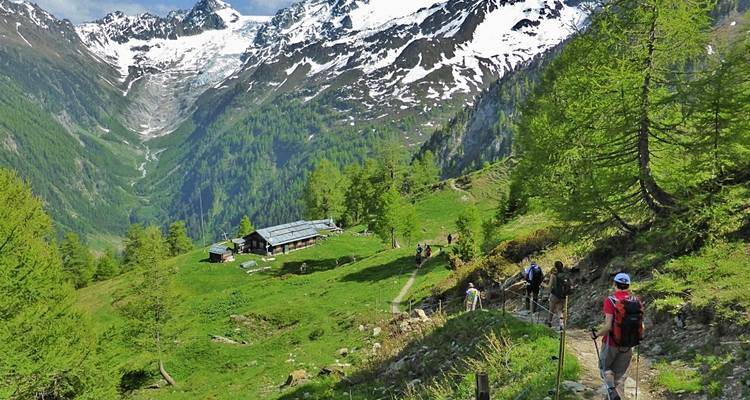 Circuito del Mont Blanc, habitaciones privadas - circuito autoguiado - 8 días - Traventuria 6