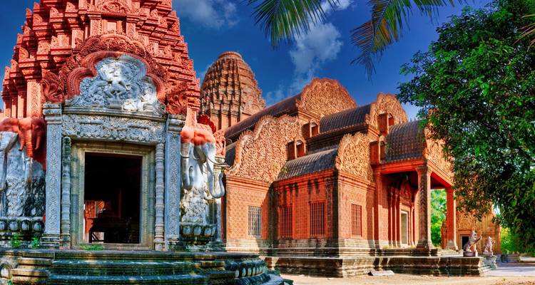 El corazón de Camboya y Vietnam con Bangkok - en dirección sur 2023 - Avalon Waterways 4