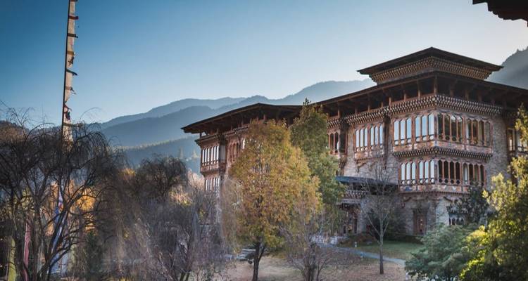 Découverte du Bhoutan Vacances de luxe 5* - Bhutan Acorn Tours & Travel 8