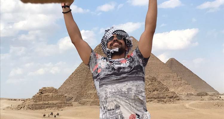 Le Caire : Pyramides de Gizeh, Sphinx, Saqqara et Dahchour - Circuit guidé d'une journée avec déjeuner - Egypt Best Holidays  10