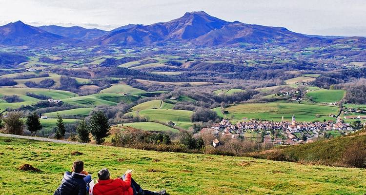 Trek au Pays basque français : de l'océan à la montagne - Trek pédestre autonome - Traventuria 1