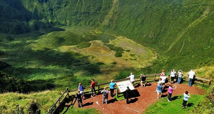 Azores: Explorador de Pico, Faial y São Jorge - circuito autoguiado a pie - Traventuria 2