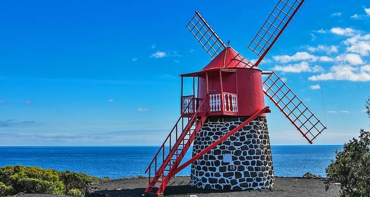 Azores: Explorador de Pico, Faial y São Jorge - circuito autoguiado a pie - Traventuria 7