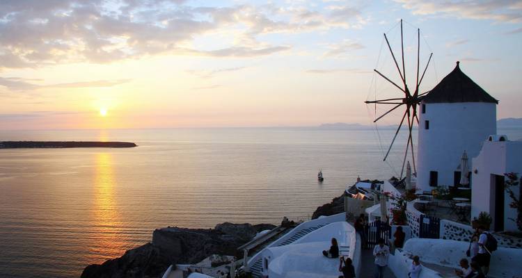 10 Day Group Tour in Ancient Greece & Santorini with Cruise to Volcano - Private Tours Greece 7