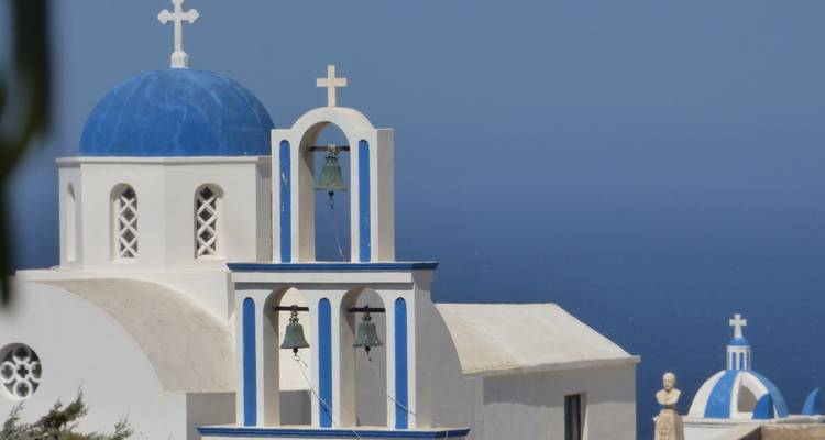 3 jours de visite de Paros et Santorin au départ d'Athènes : Découvrez l'architecture emblématique des Cyclades - Private Tours Greece 3
