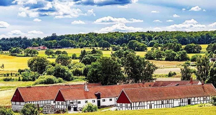 Le sentier Österlenleden - Ystad - Alunbruket, circuit pédestre autoguidé - Traventuria 8