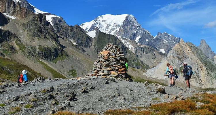 Tour du Mont Blanc "Nord", CHAMBRES PRIVÉES - circuit autoguidé ; 6 jours - Traventuria 2