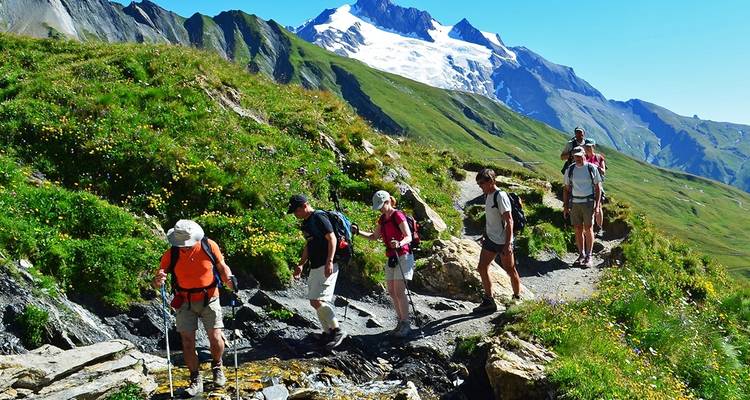 Tour du Mont Blanc "Nord", CHAMBRES PRIVÉES - circuit autoguidé ; 6 jours - Traventuria 1