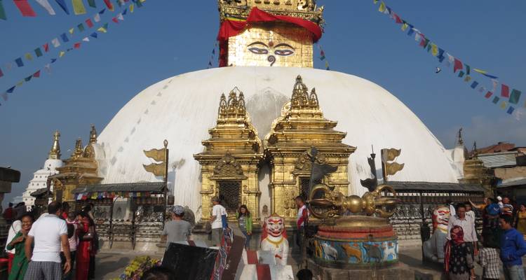 Viaje de peregrinación budista a Nepal - Accessible Adventure Pvt. Ltd 6