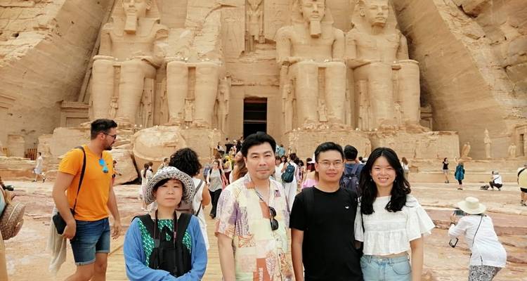 Asuán: Excursión guiada de día completo a los Templos de Abu Simbel - Egypt Best Holidays  6
