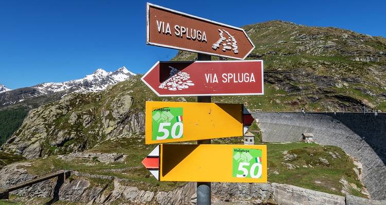 Via Spluga Trek - Senderismo autoguiado - Traventuria 1