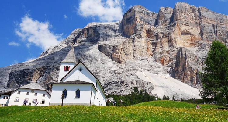 Dolomitas de Val Badia - senderismo autoguiado - Traventuria 3