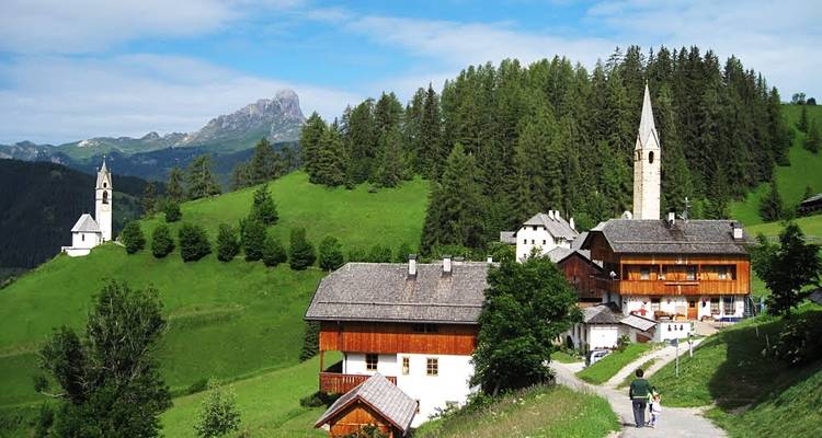 Dolomitas de Val Badia - senderismo autoguiado - Traventuria 8