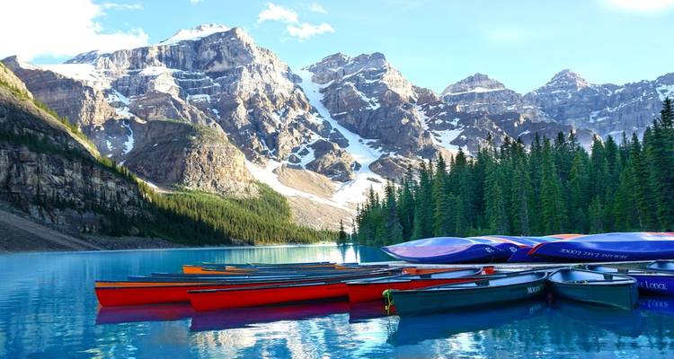 Excursión de 6 días de Vancouver a las Rocosas con Rocky Mountaineer | Excursión de verano con salida de Vancouver - Calgary Tours 6