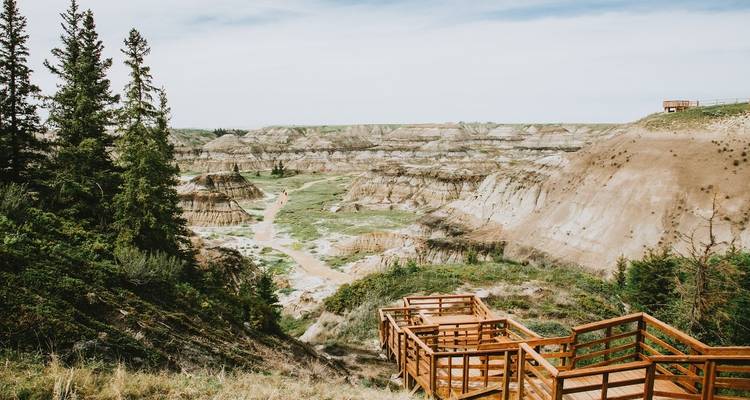 7-Day Alberta Rockies & Dinosaur Valley Adventure Tour - Calgary Tours 8