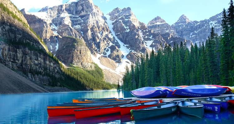 Aventure de 7 jours dans les Rocheuses : Découvrez 5 parcs nationaux emblématiques du Canada - Banff, Jasper, Yoho, Kootenay et Waterton - Calgary Tours 7
