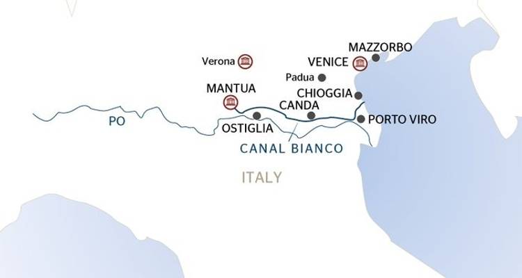 From Venice to Mantua - CroisiEurope River Cruises 2
