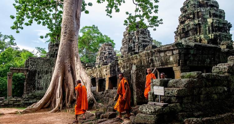 Cycle Cambodia: Angkor to the Beaches - Siem Reaper Travel 9
