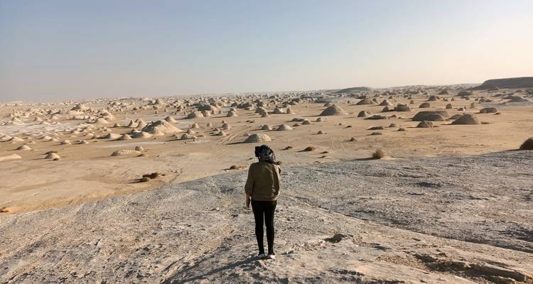 Camping dans les déserts blanc et noir - oasis de Bahariya et transfert privé au Caire - Egypt Best Holidays  7
