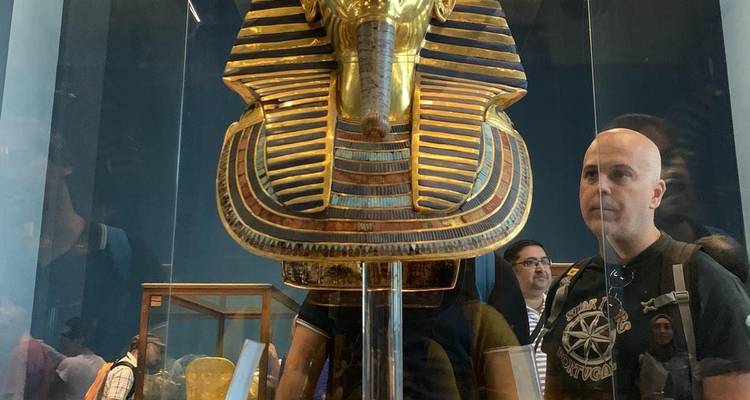 Le Caire : Visite des pyramides de Gizeh et du Sphinx avec les musées égyptien et des civilisations, y compris le déjeuner - Egypt Best Holidays  10