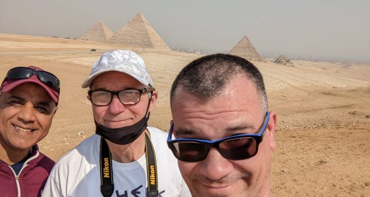 Le Caire : Visite des pyramides de Gizeh et du Sphinx avec les musées égyptien et des civilisations, y compris le déjeuner - Egypt Best Holidays  8