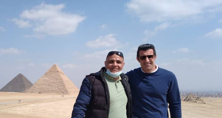 Le Caire : Visite des pyramides de Gizeh et du Sphinx avec les musées égyptien et des civilisations, y compris le déjeuner - Egypt Best Holidays  7