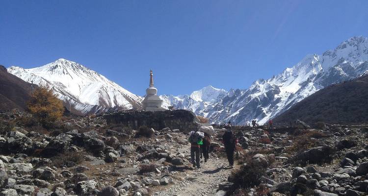 Excursionismo en Langtang con vuelta en helicóptero - 8 días - Nepalgram Adventure 3