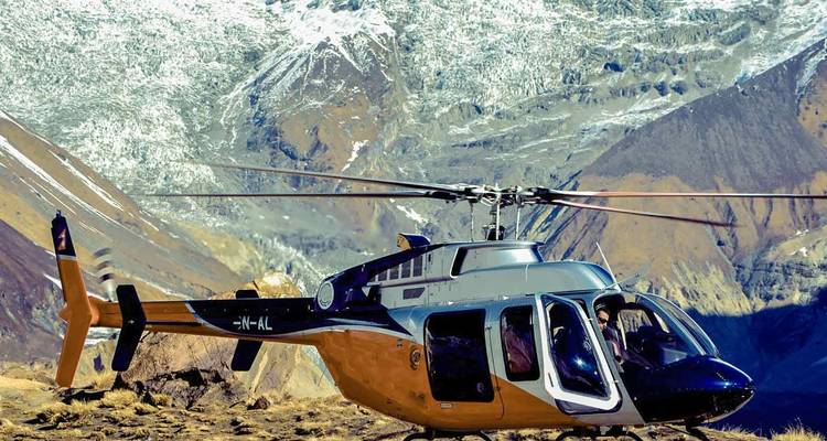 Excursionismo en Langtang con vuelta en helicóptero - 8 días - Nepalgram Adventure 4
