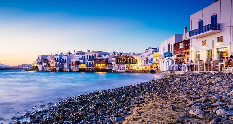 Zakynthos, Santorini, Mykonos, Milos & 4 Guided Tours - Standard - Travel Zone 3