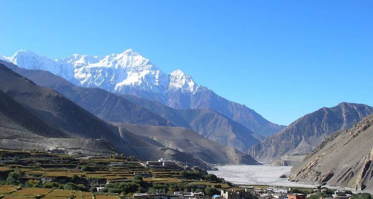 Jomsom Muktinath Mustang excursionismo - 13 días - Nepalgram Adventure 4